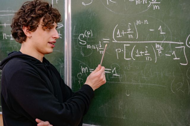 math geometry chalkboard explanation